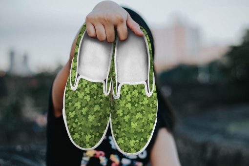 Shamrock Vans Slip-on